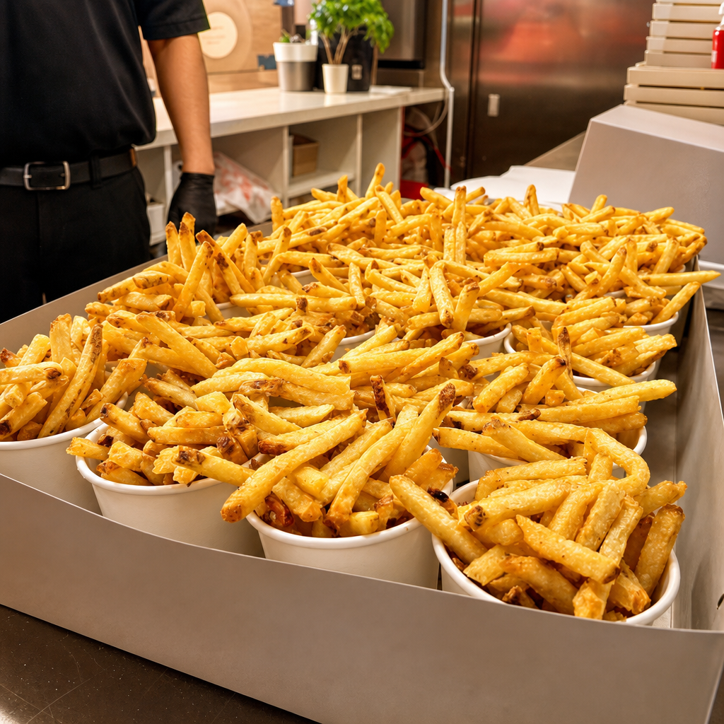 Party Pack Fries (24 small fries).