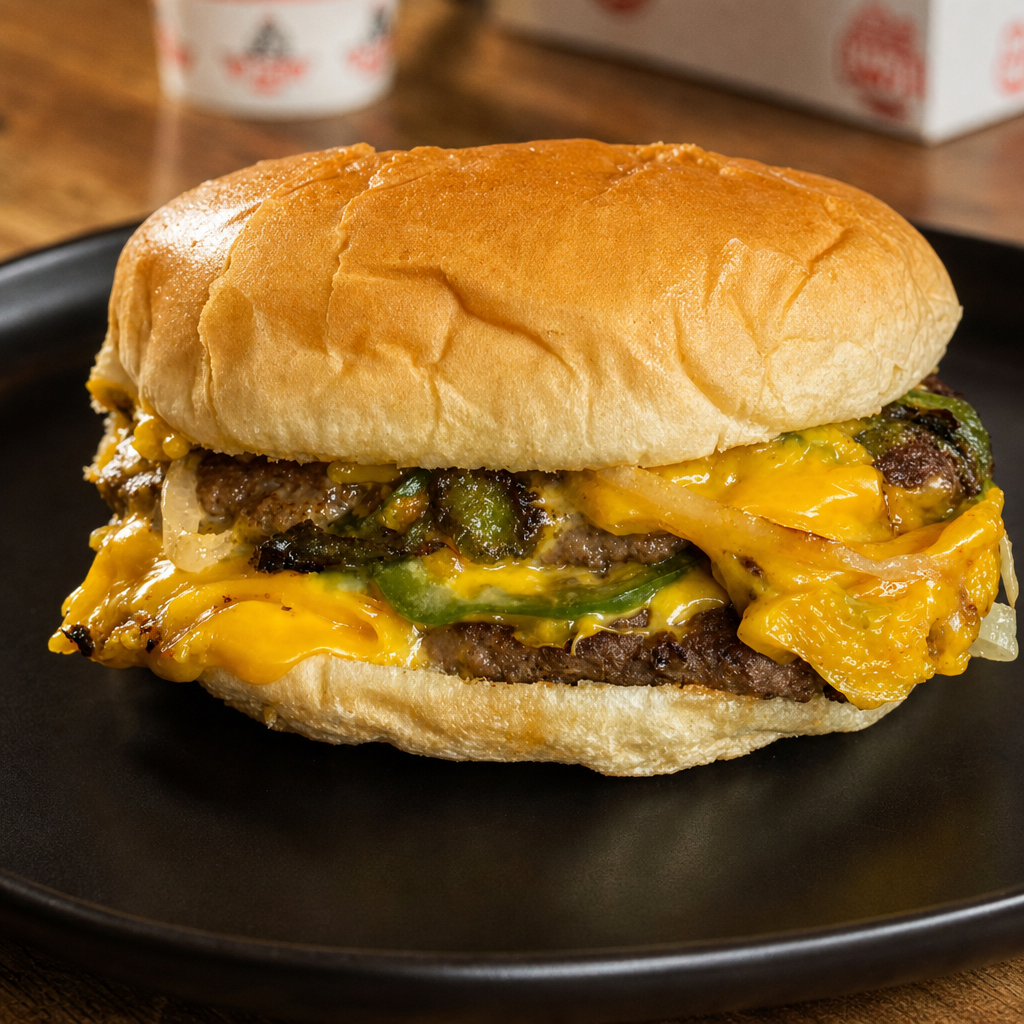 Double Jalapeno Smash.