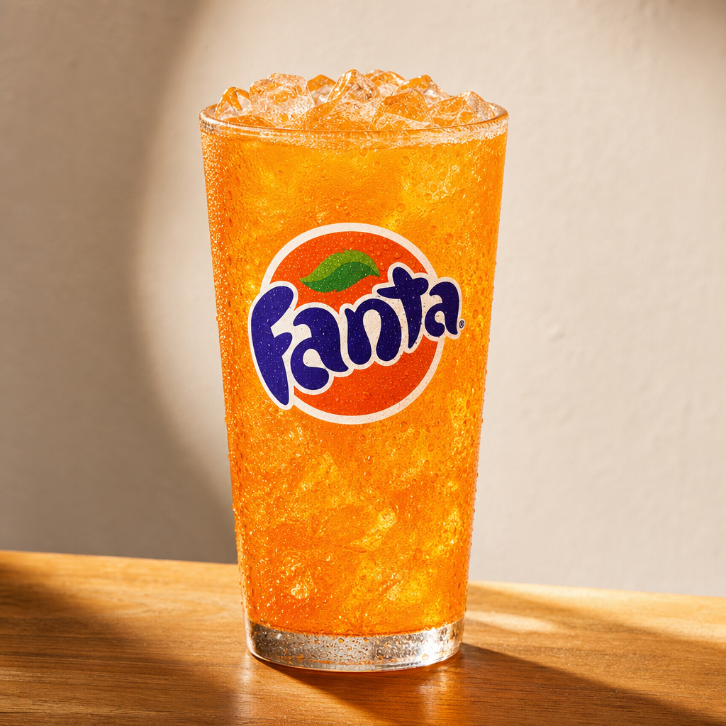 Fanta Orange.