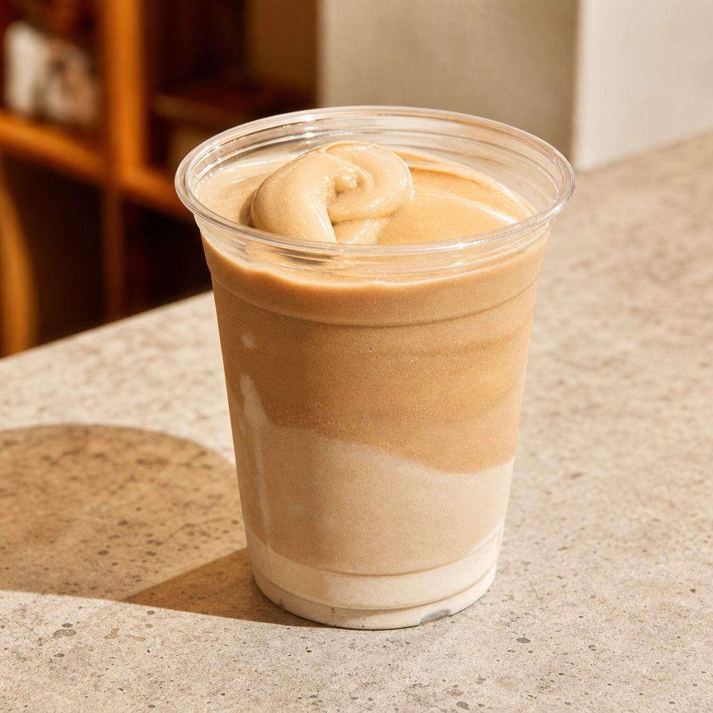 Chocolate Swirl Shake.