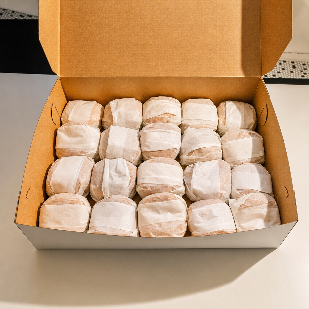 Party Pack Burgers (24 count).