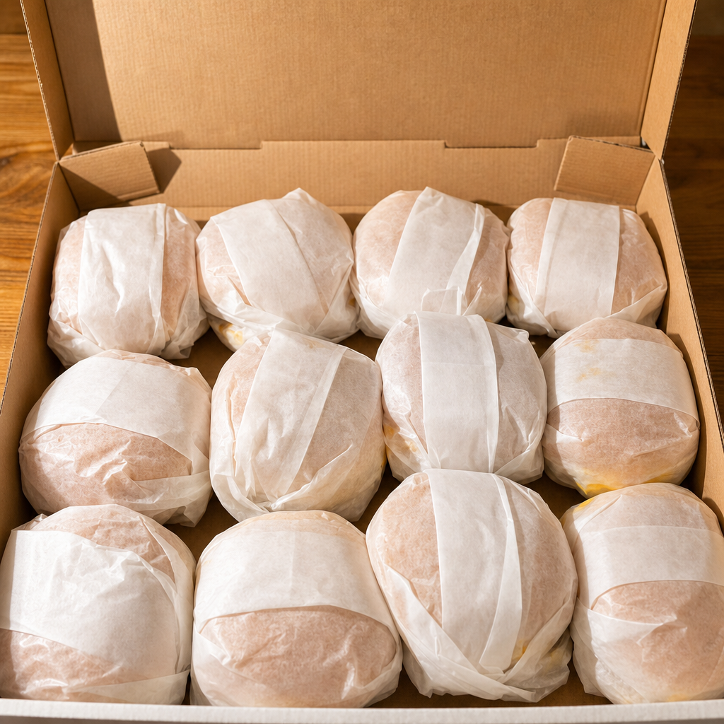 Box of Double Cheesebugers (12)