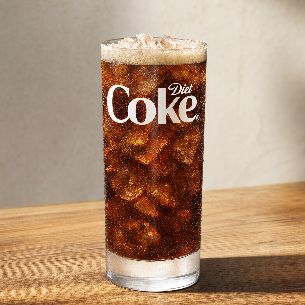 Diet Coke.