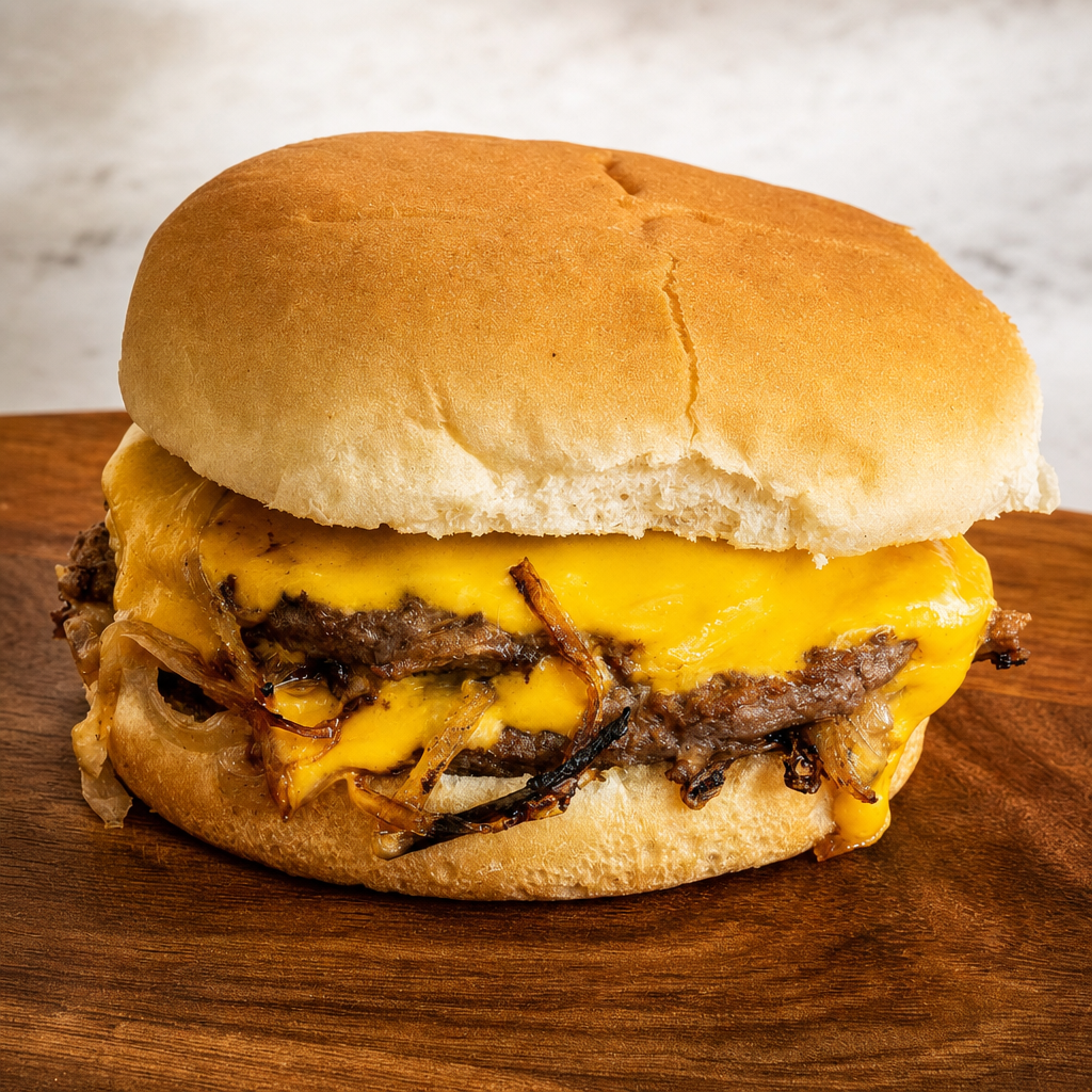 Double Cheeseburger