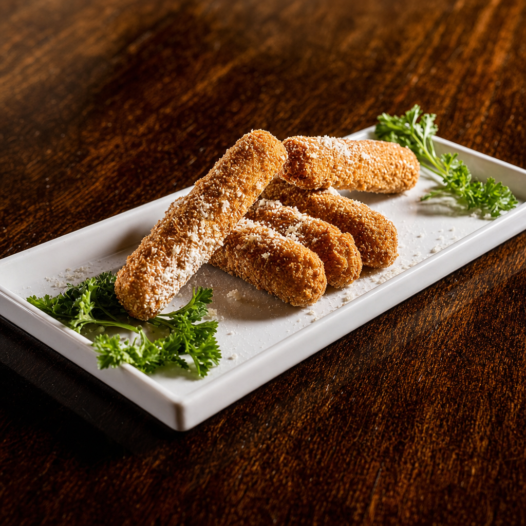 Mozzarella Sticks.