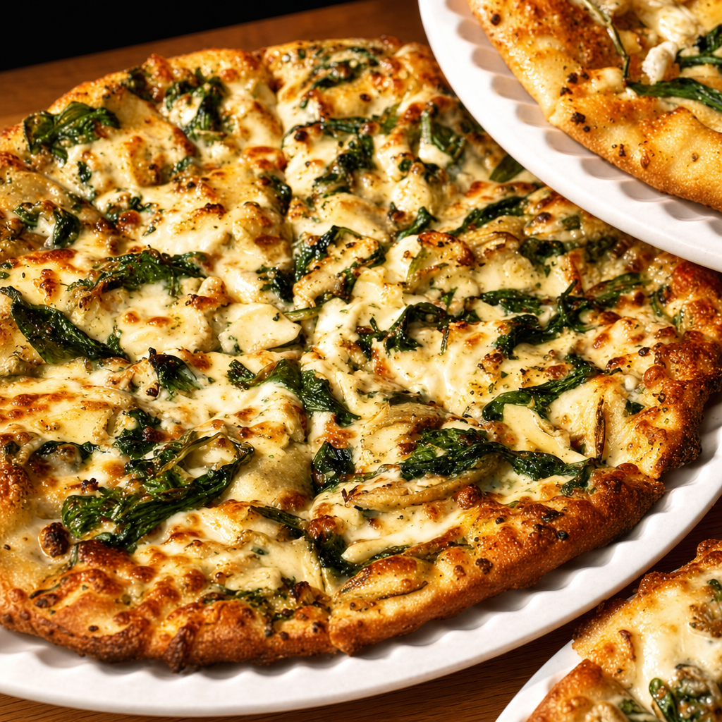 Healthy Slice Pizza.
