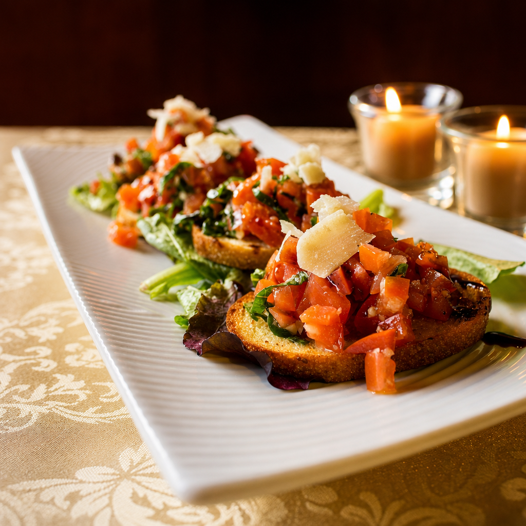 Bruschetta.
