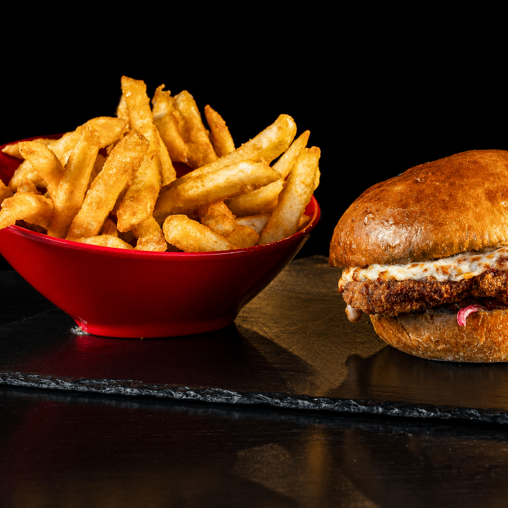 Spicy Chicken Sandwich.