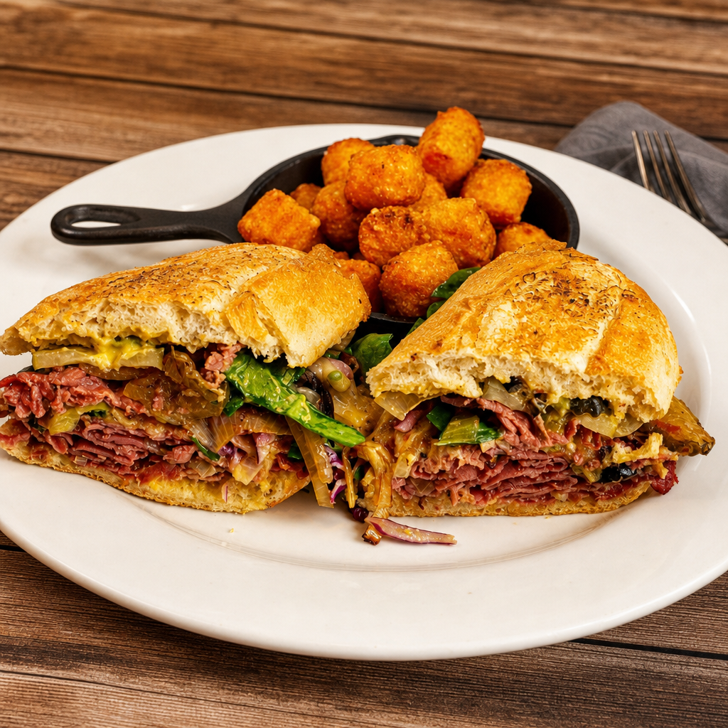 Pastrami Sandwich.