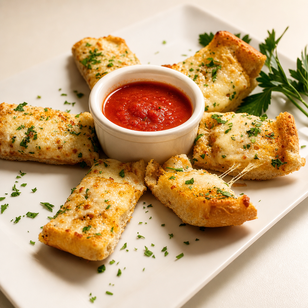 Garlic Bread.