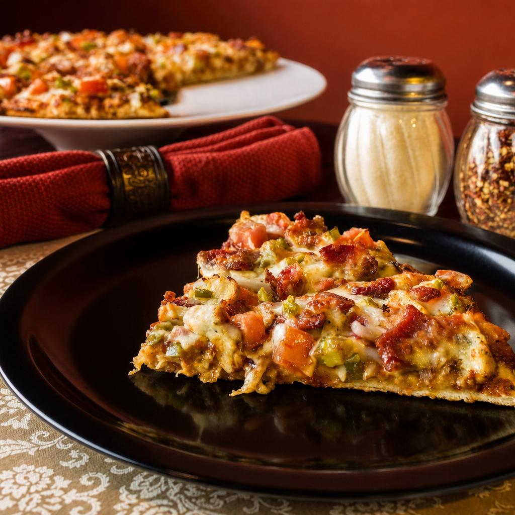 Gluten Free &/or Vegan Pizza.