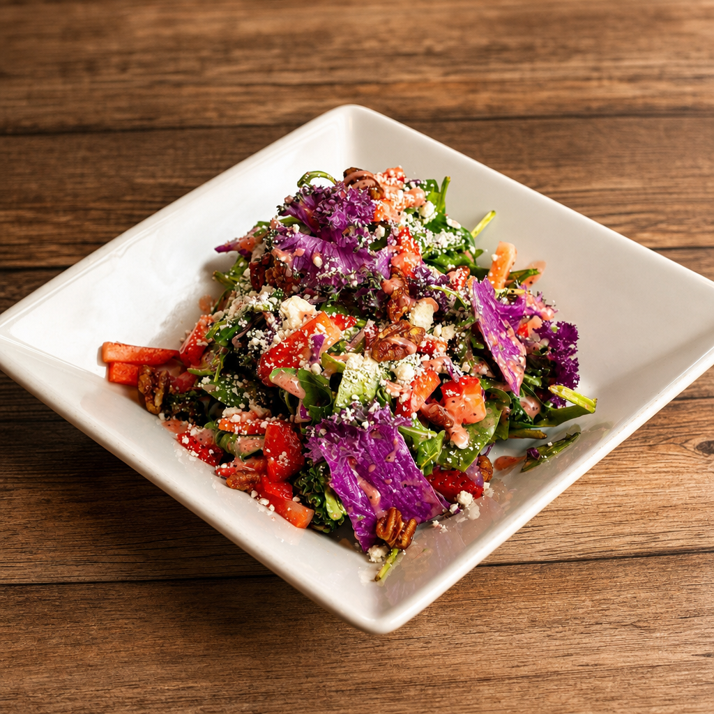 Strawberry Salad.