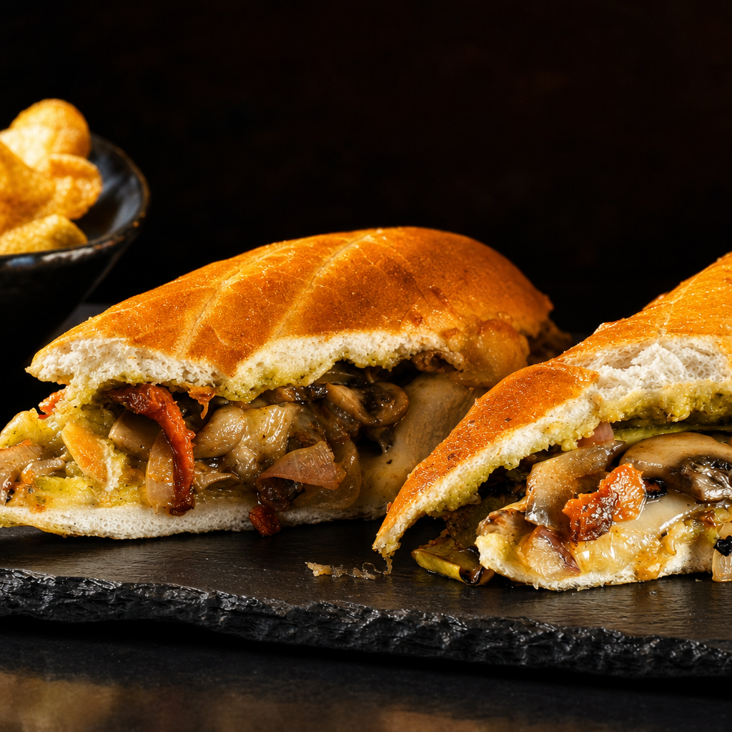 Veggie Sandwich.