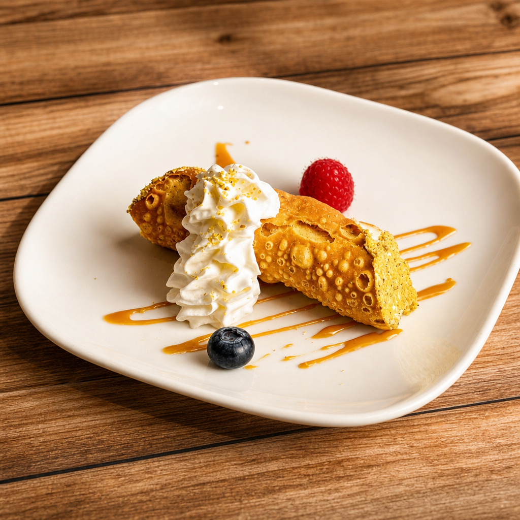 Cheesecake Cannoli.