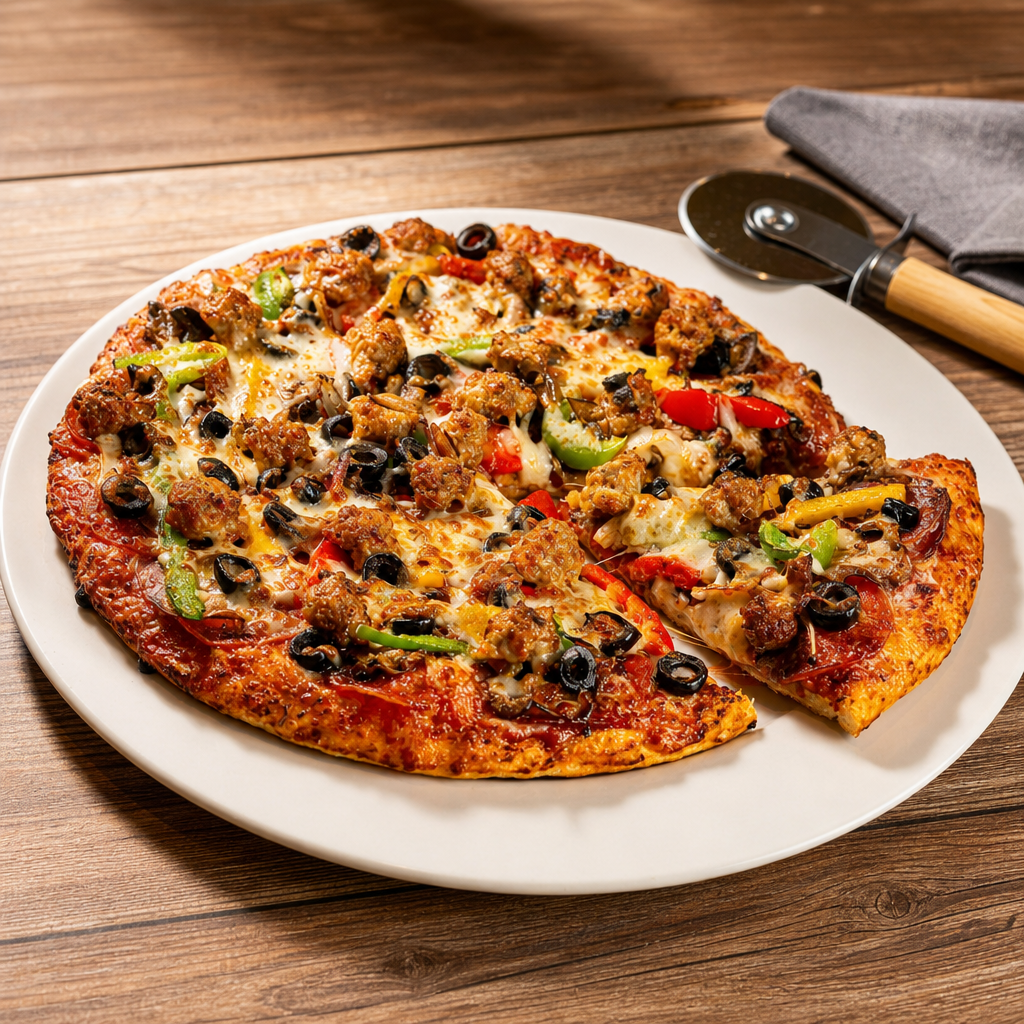 Combination Pizza.