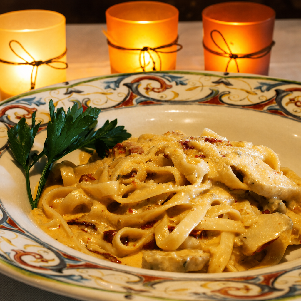Create Your Own Pasta.