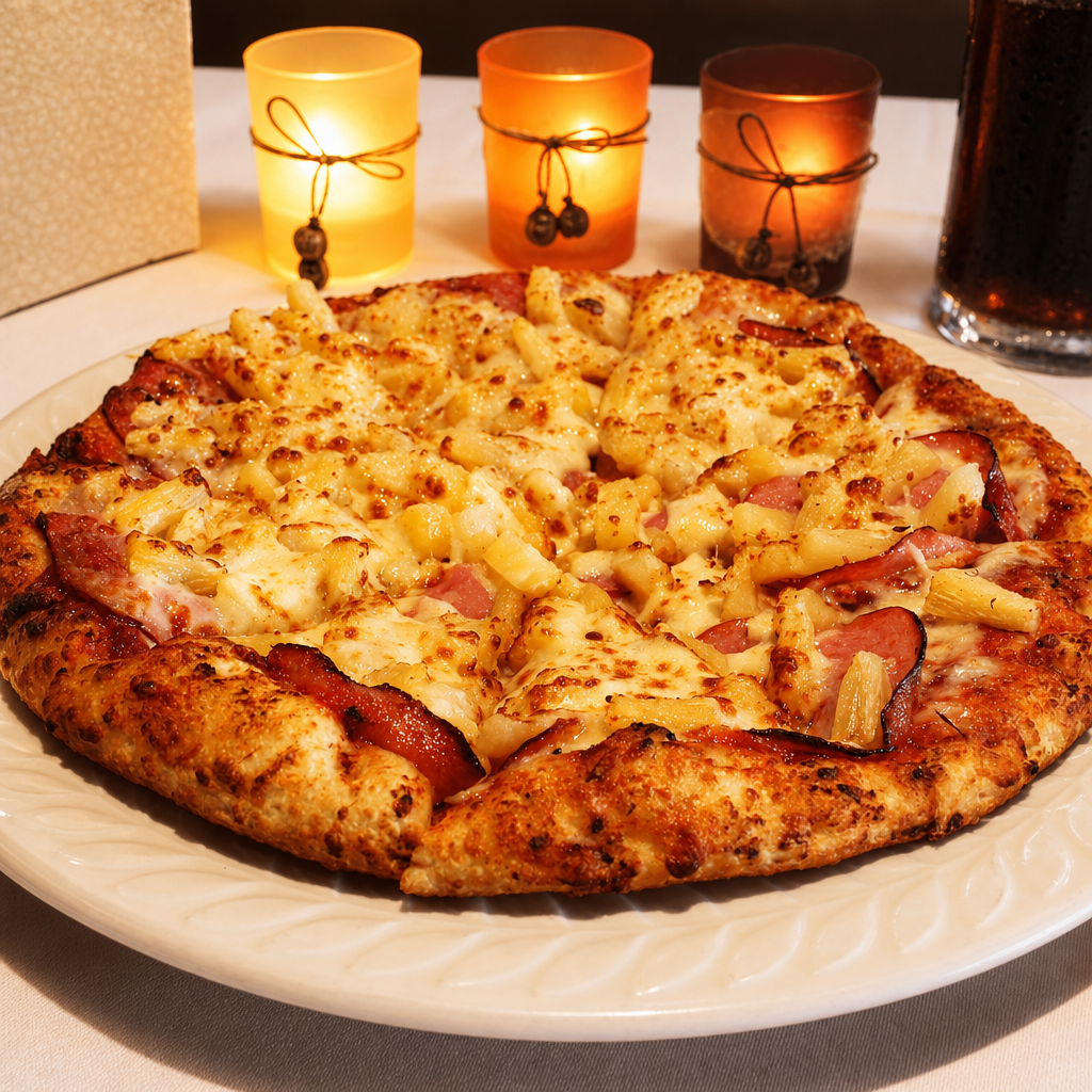 Hawaiian Pizza.