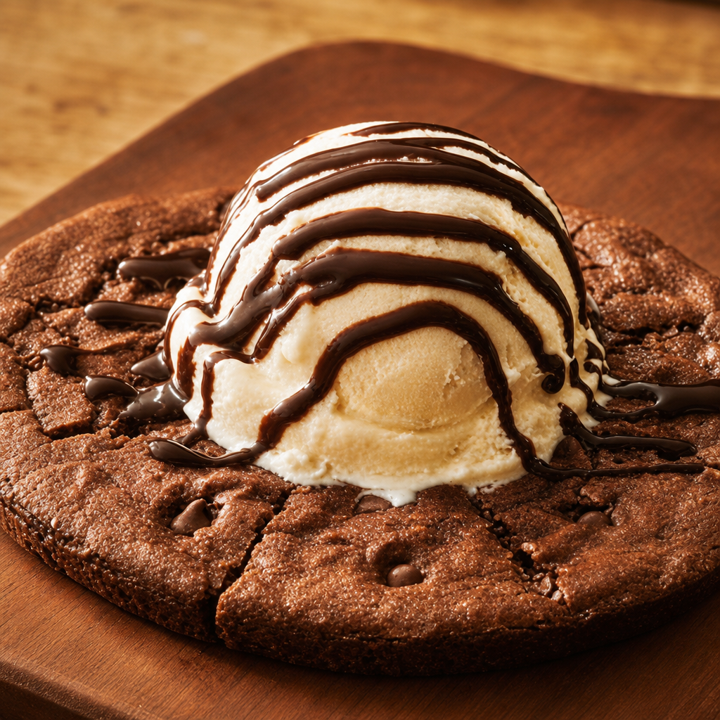 Family Pizza Brownie.