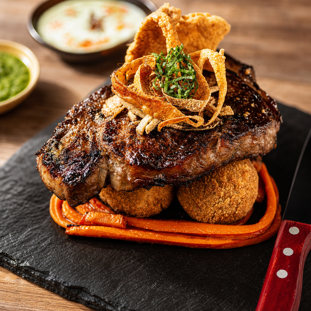 Prime Ribeye.