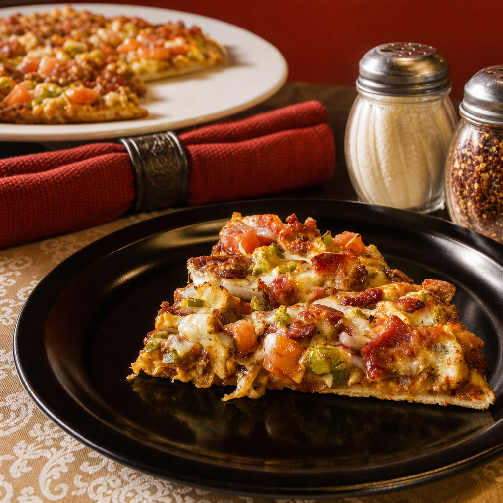 BBQ Slice Pizza.