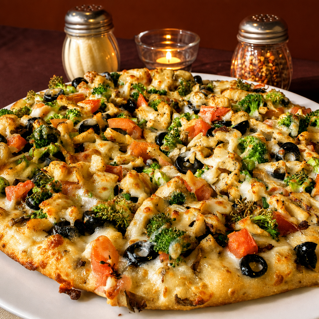 GF, Vegan, and/or Dairy Free Pizza.