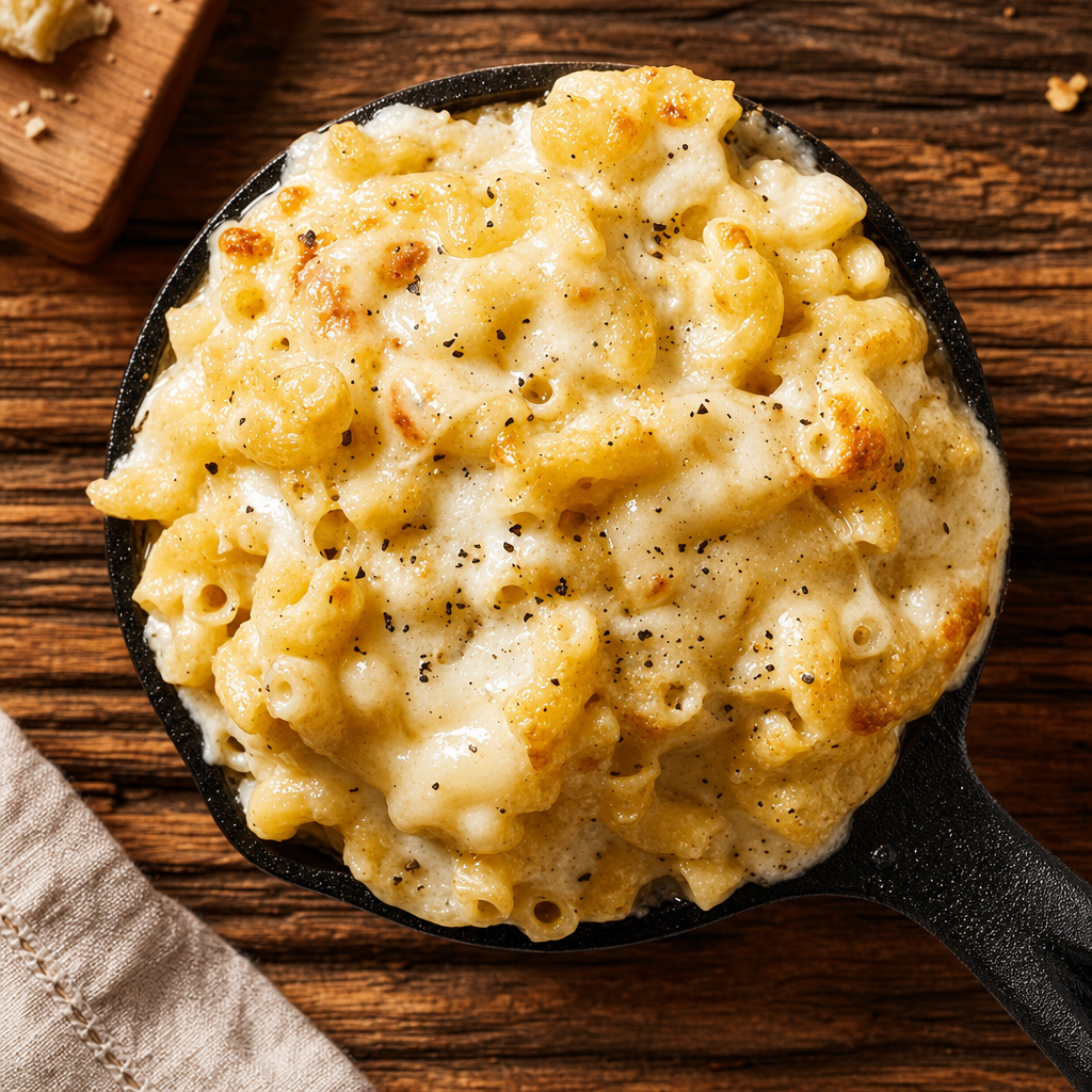 Dairy Free Mac N Cheese.