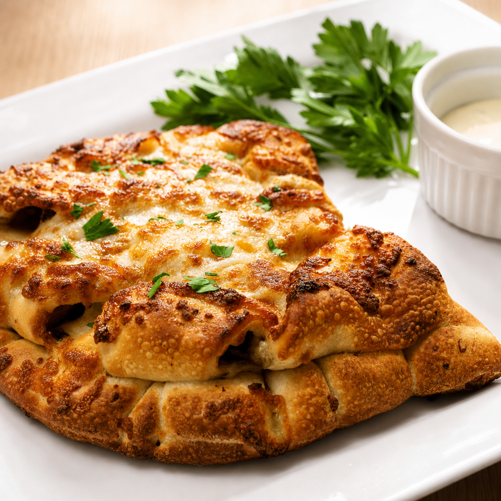 Create Your Own Calzone.