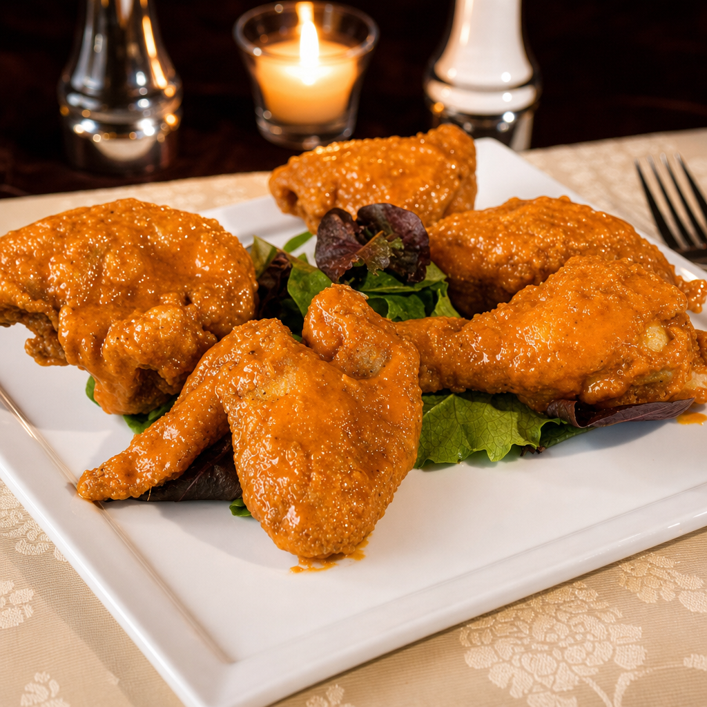 Southern Fried Chicken.