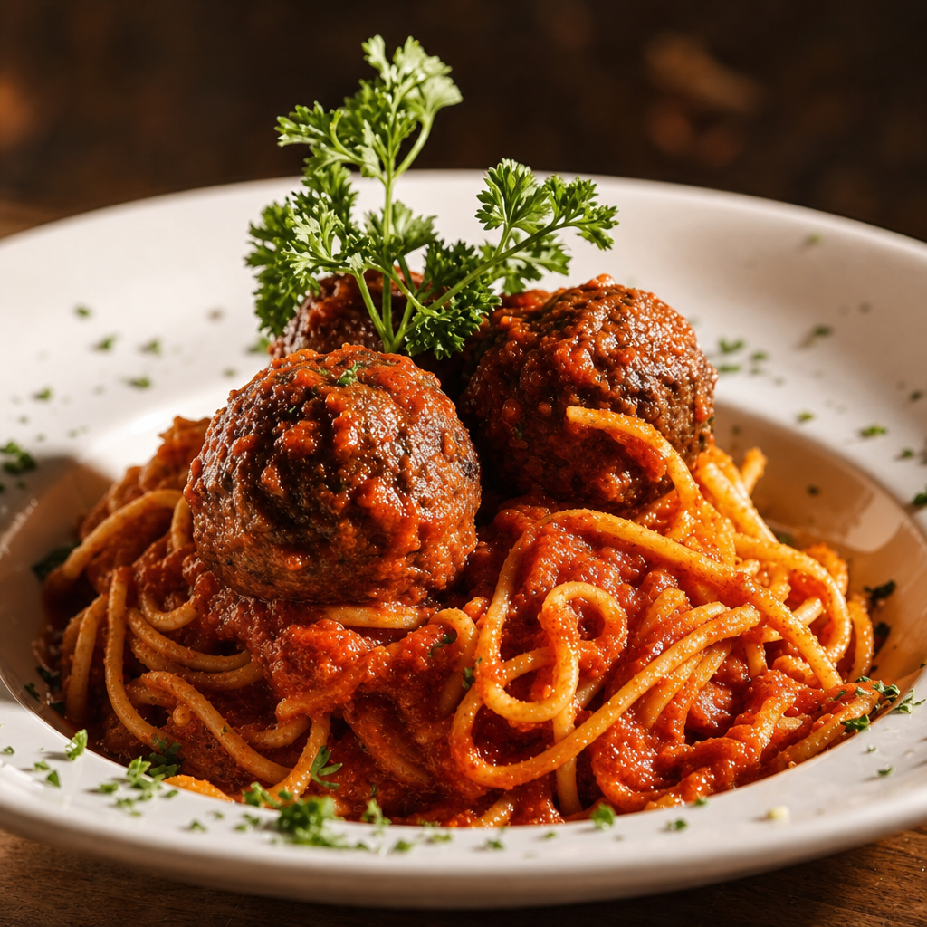 Spaghetti.