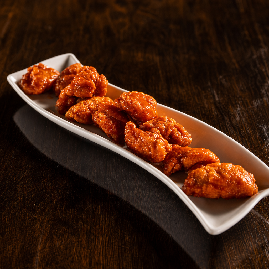 Boneless Wings.