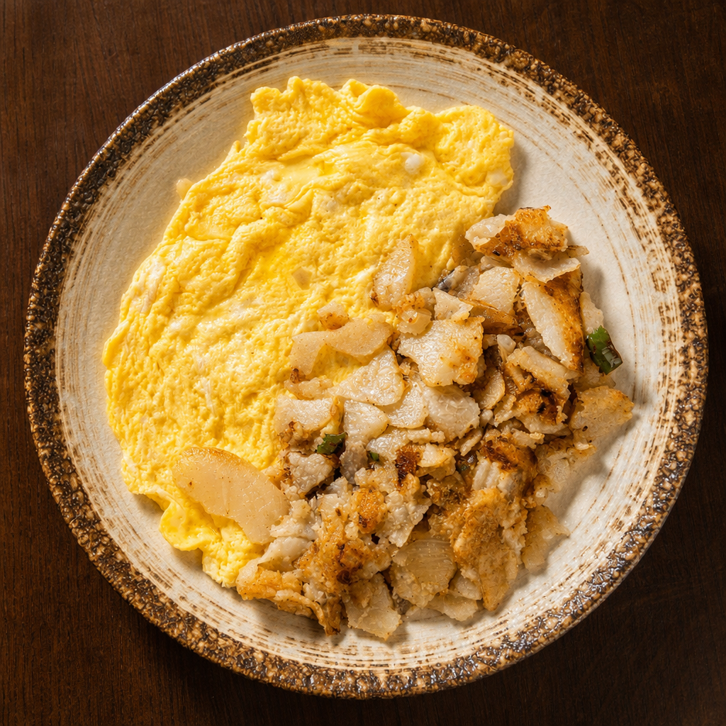 3 Cheese Omelette