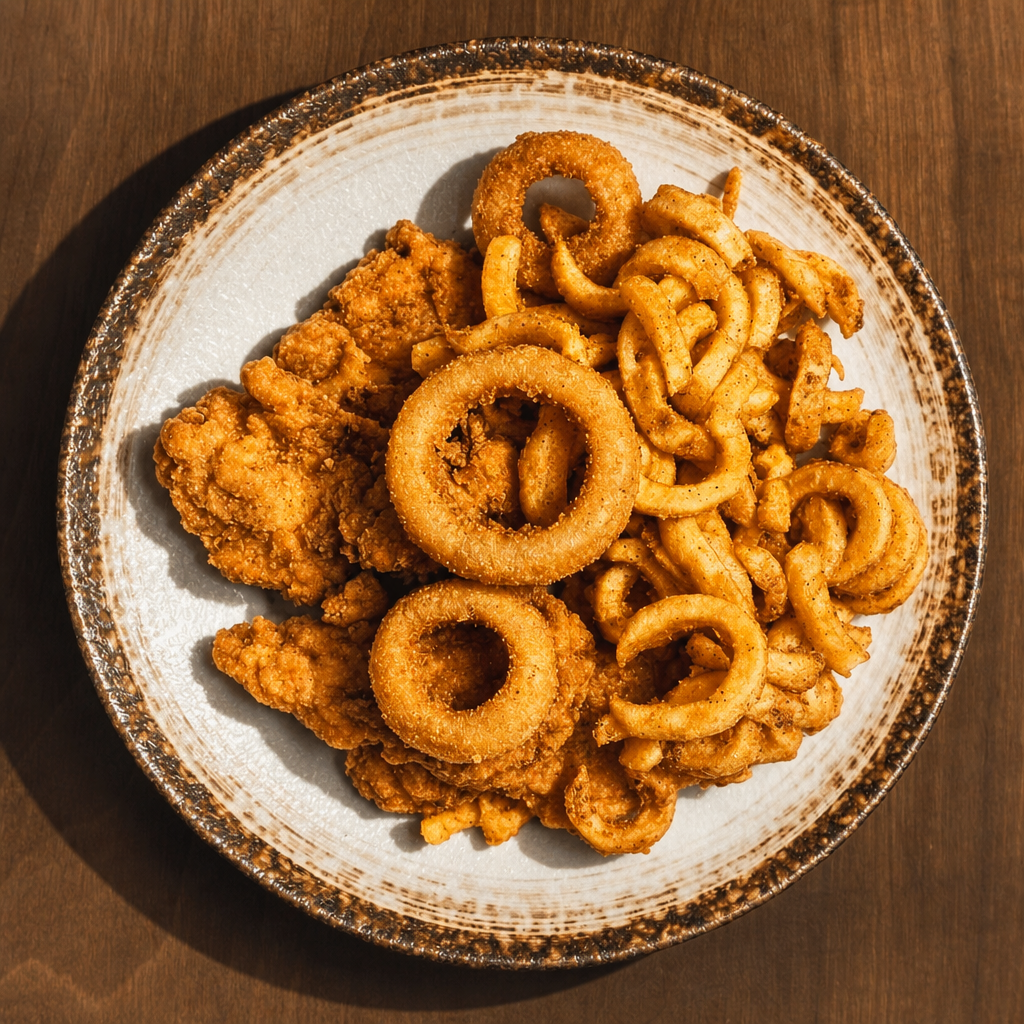 Chicken Fingers Deluxe