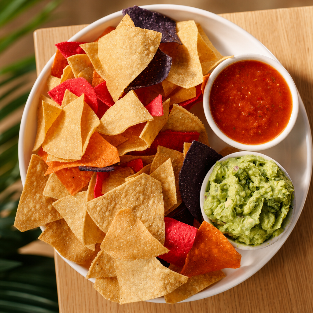 Guacamole & Fire Roasted Salsa