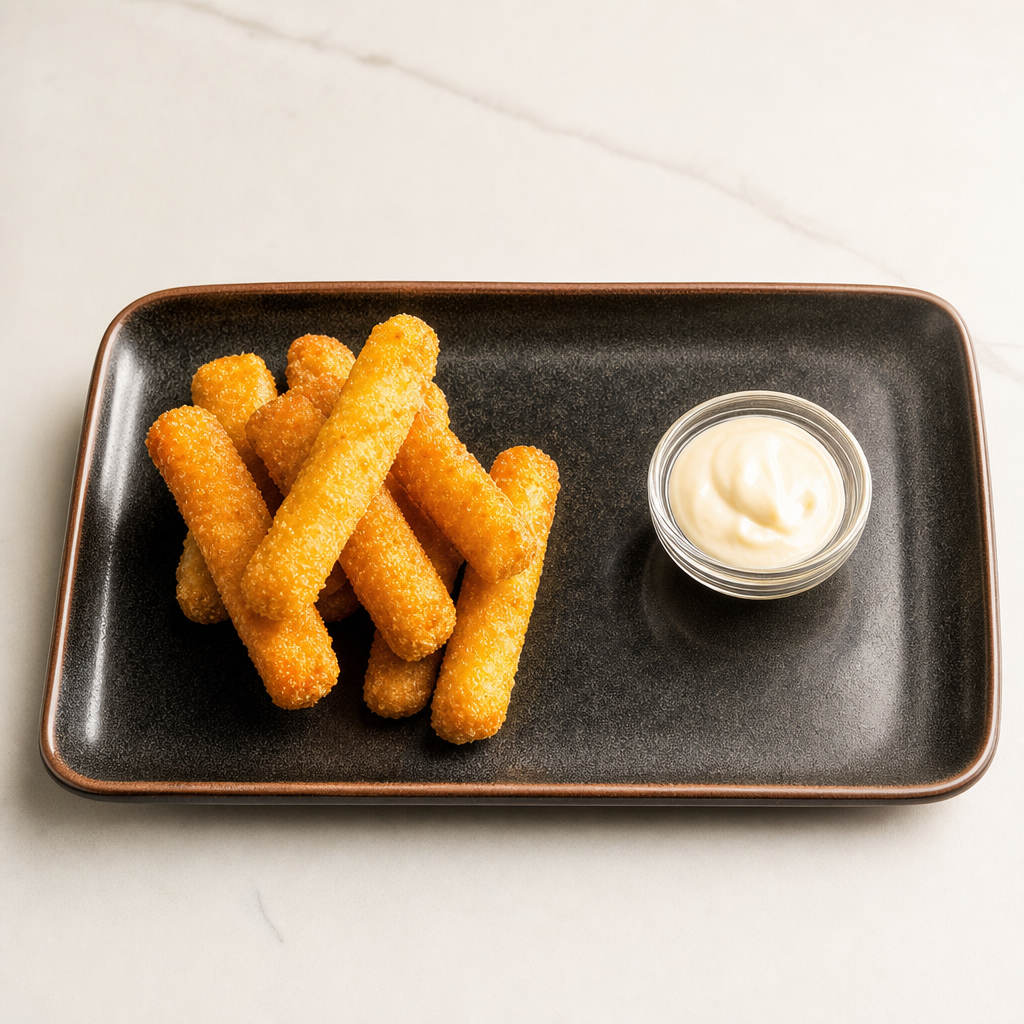 Mozzarella Cheese Sticks (4 Pieces).