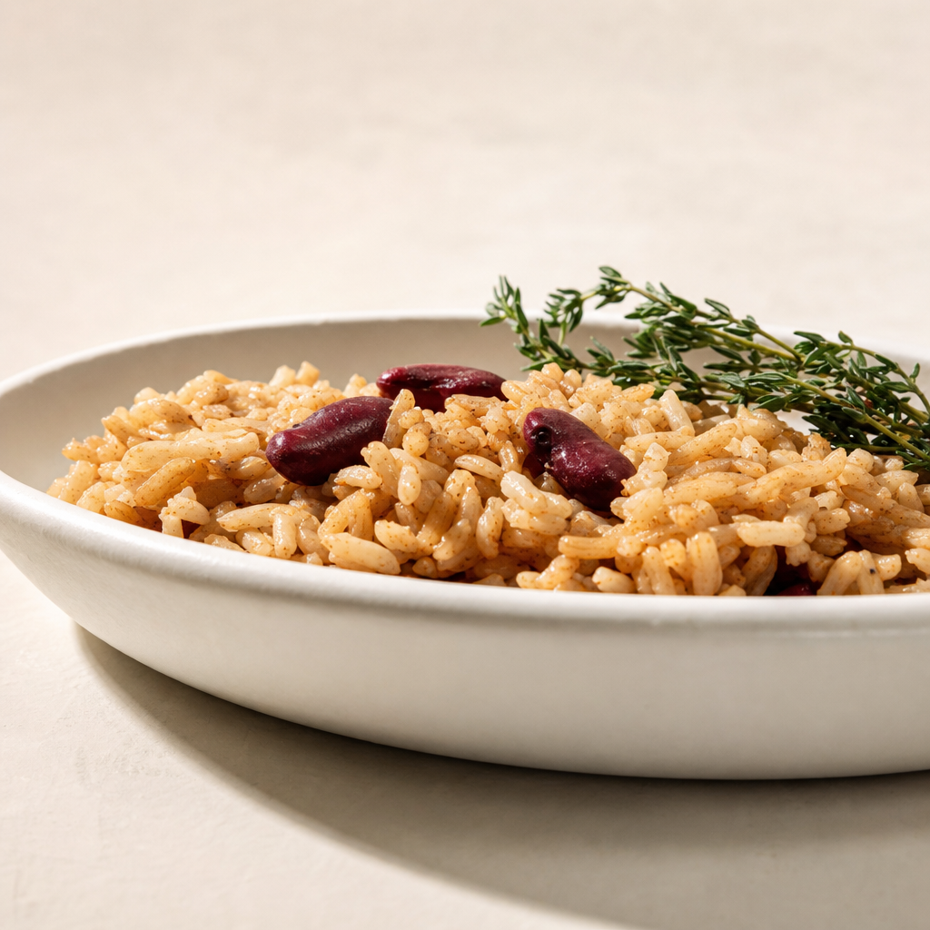 Rice and Peas.