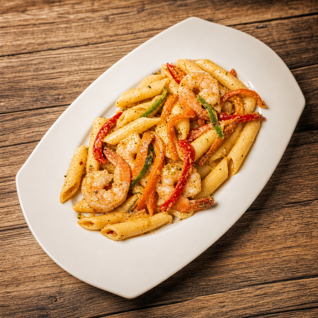 Rasta Pasta.
