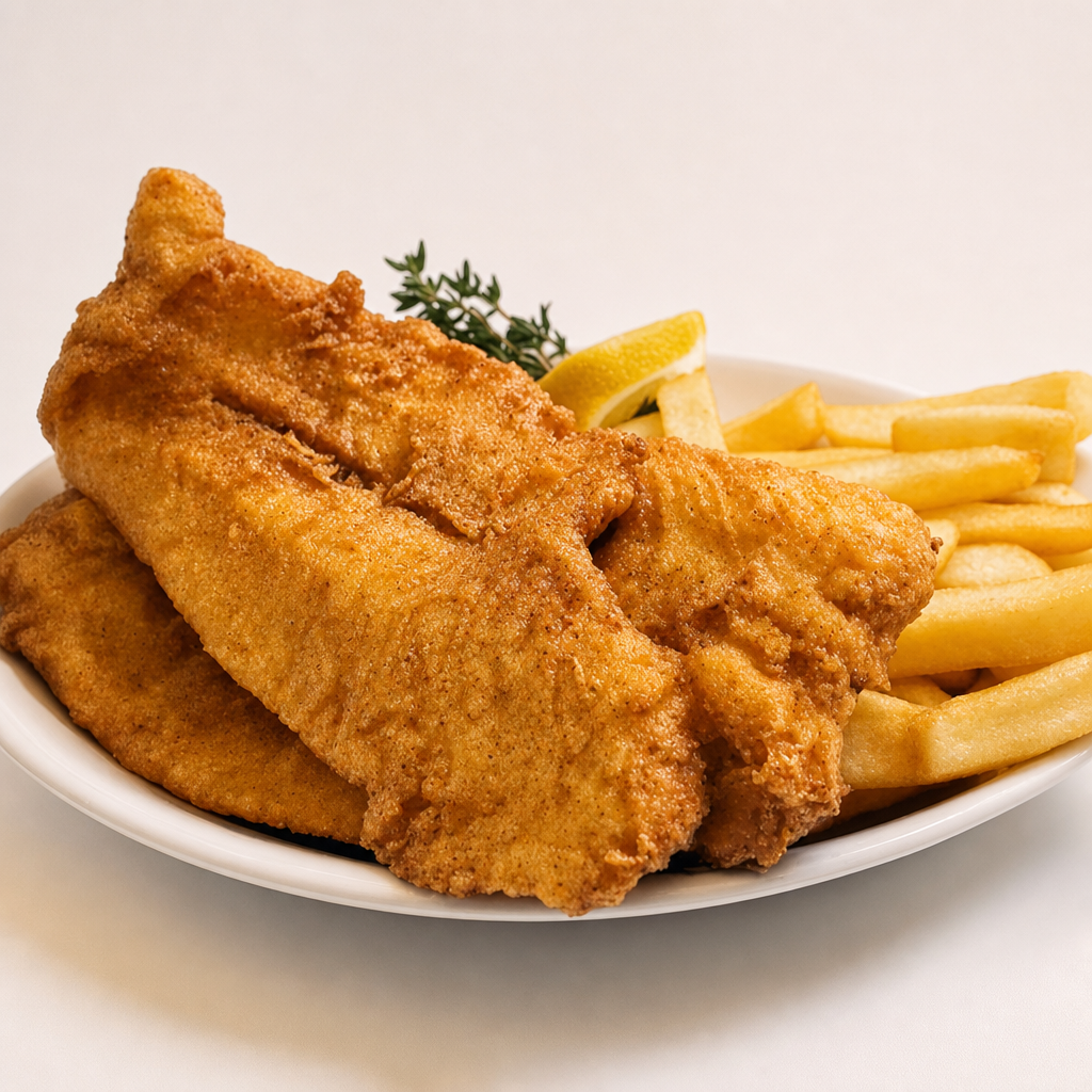 Fried Fish.