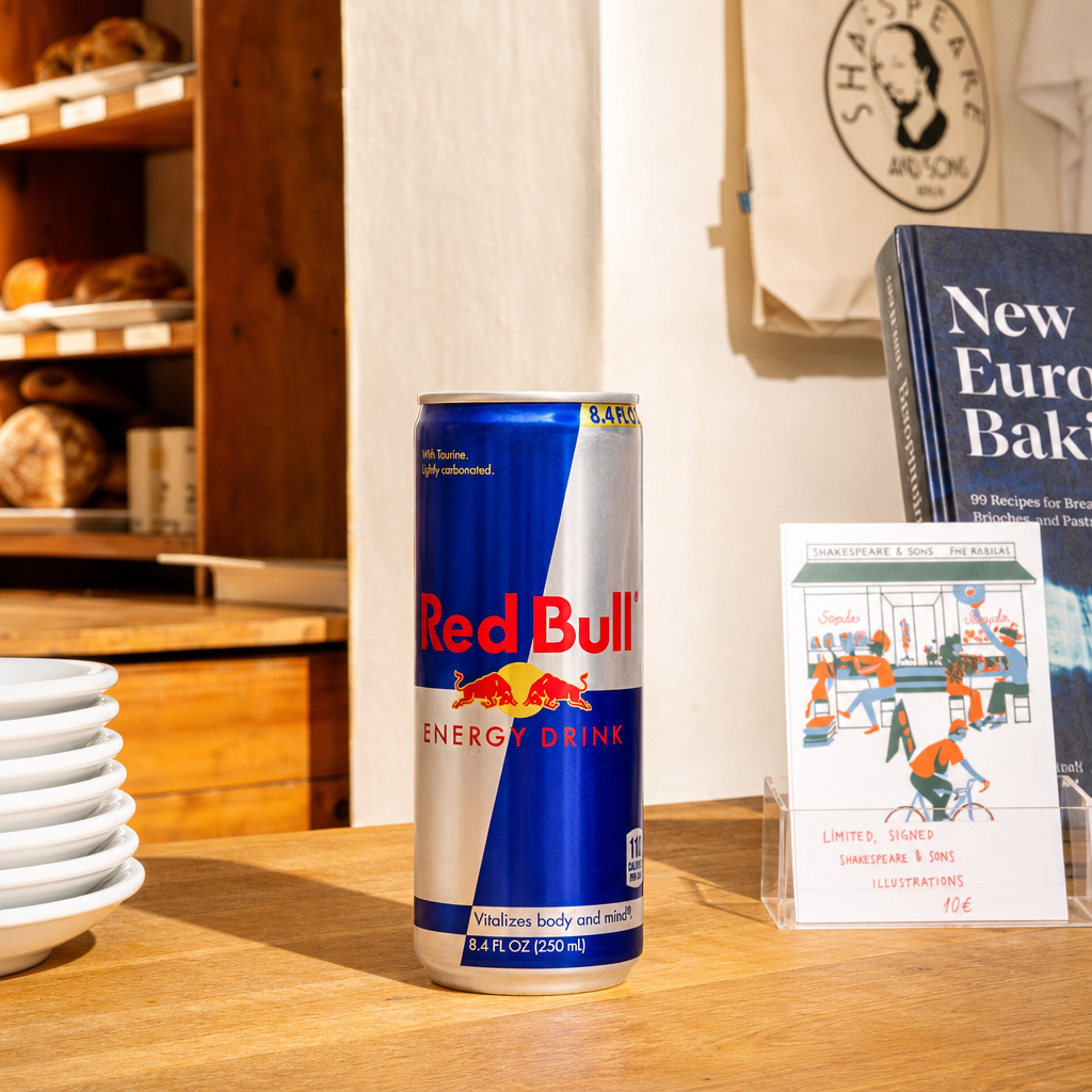 Red Bull.
