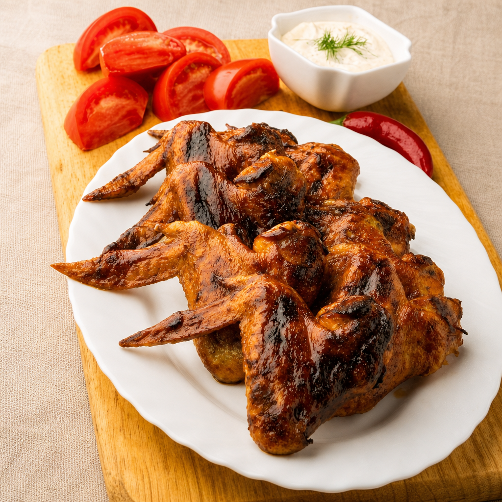 Wings.