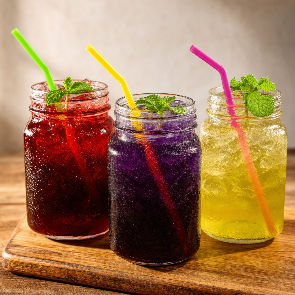 Jamaican Sodas.