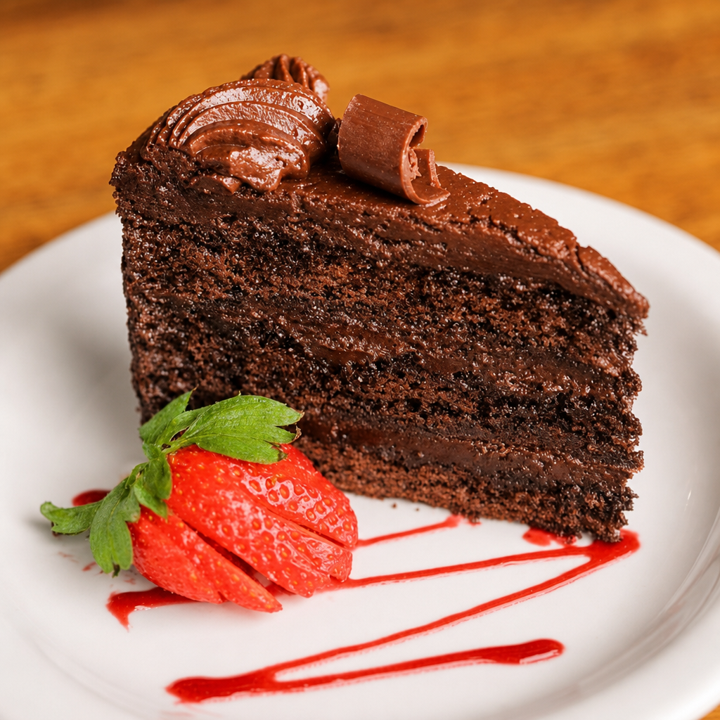 Chocolate Cake.