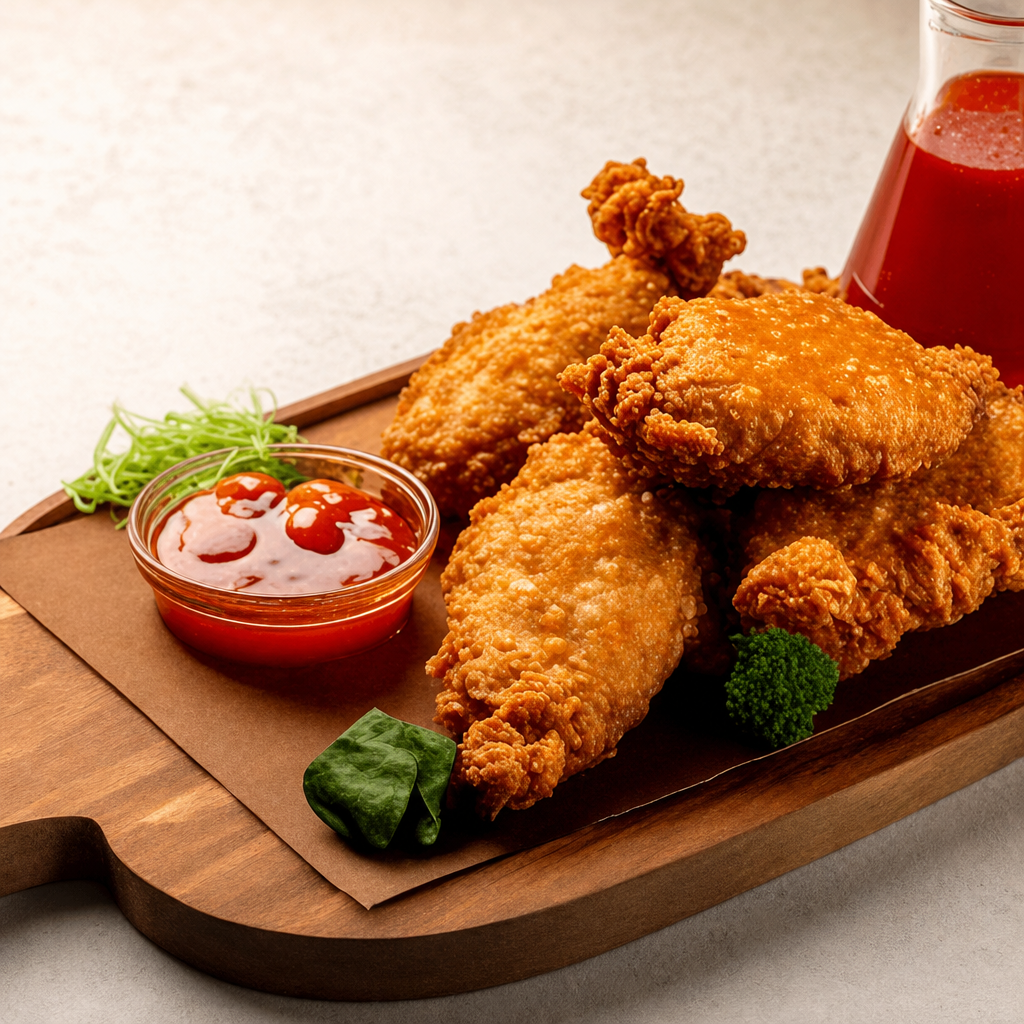 Fried Chicken.