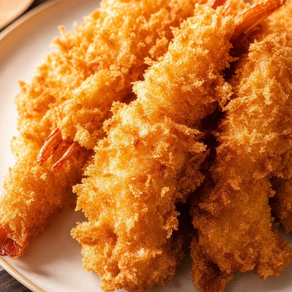 Kids Fried Shrimp (3 Pieces).