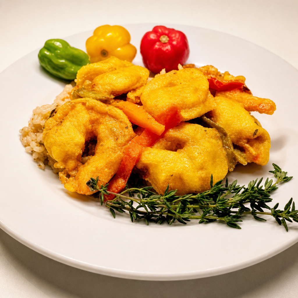 Curry Shrimp