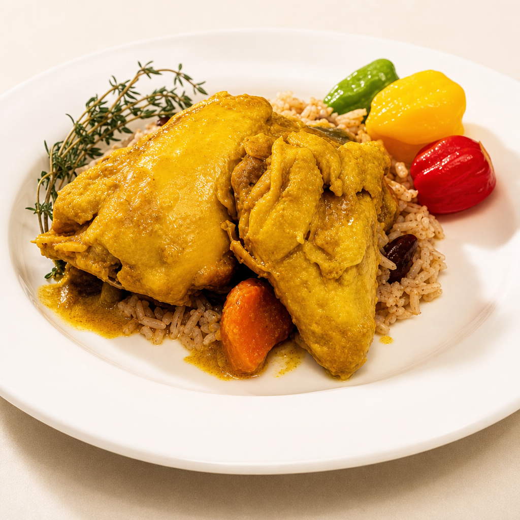Curry Chicken