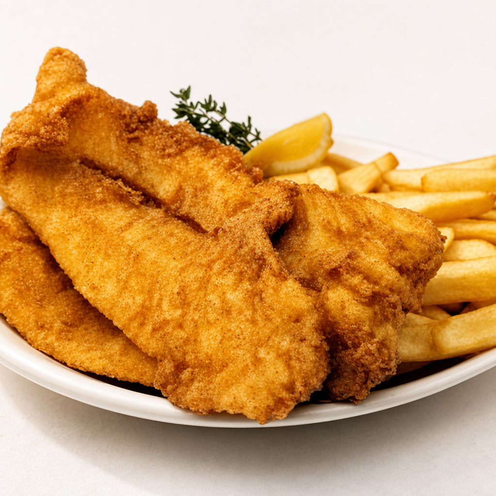 Fried Fish (1 Piece).