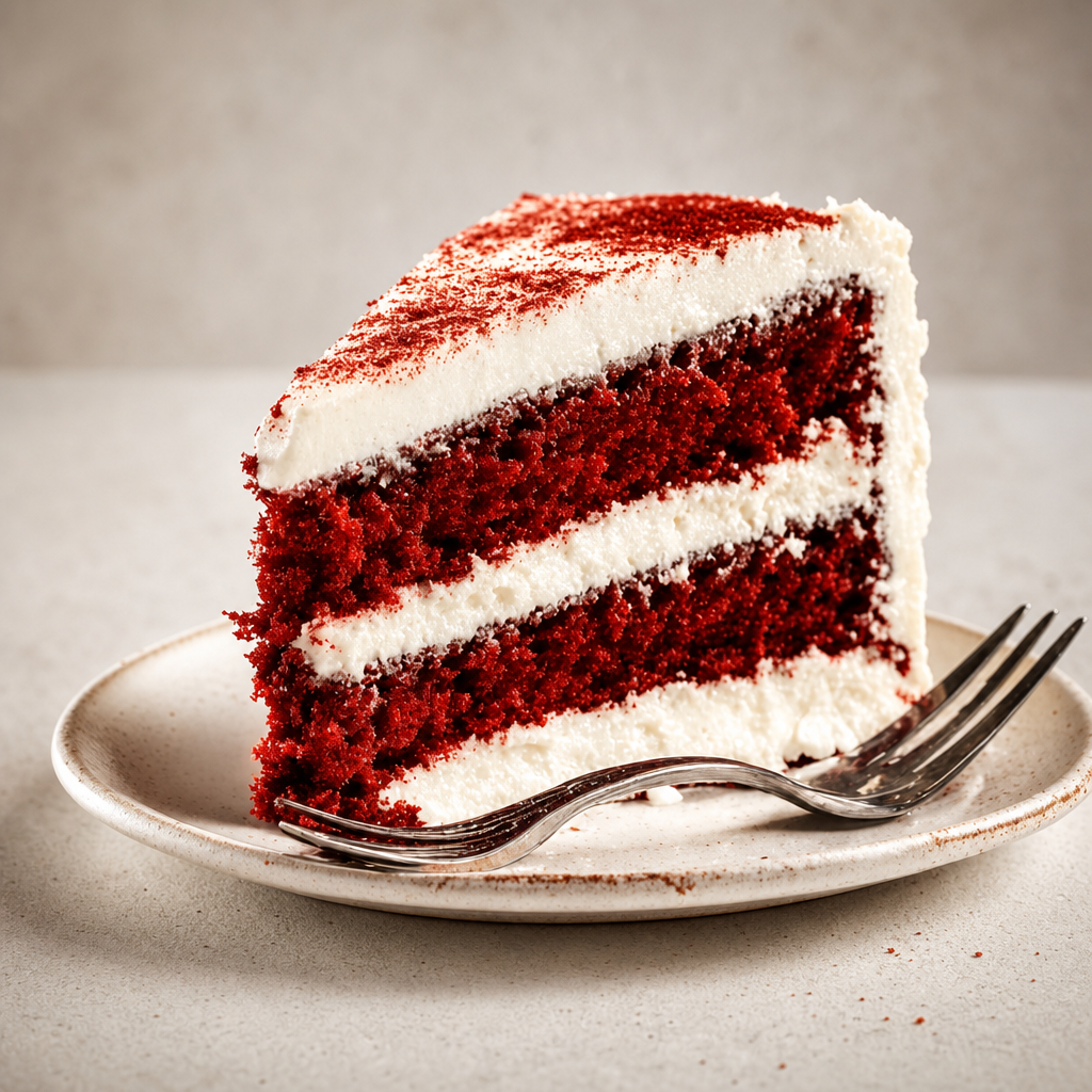 Red Velvet Cake.