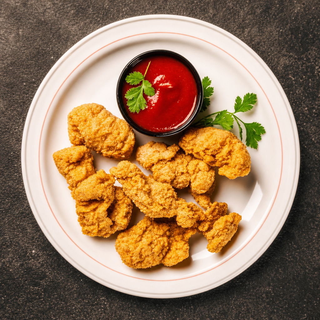 Fried Chicken Snack.