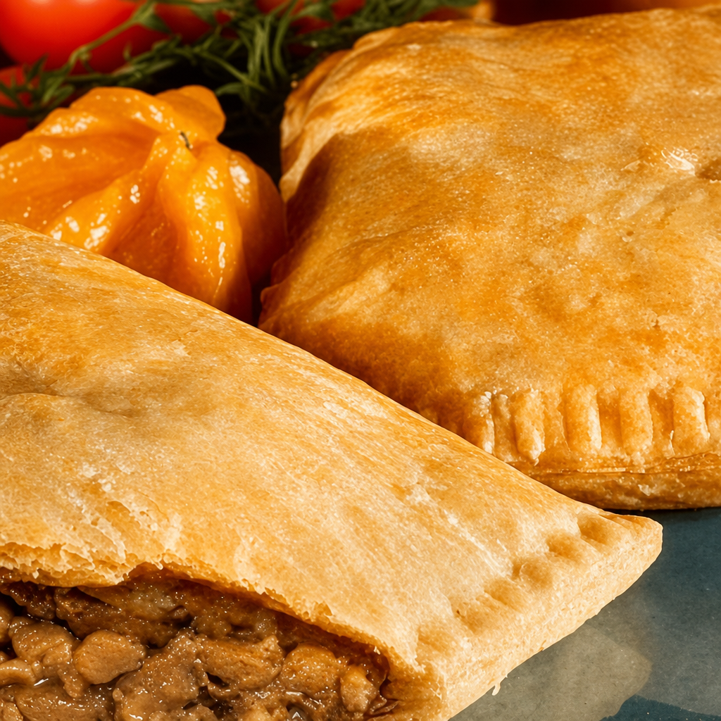 Jamaican Patties.