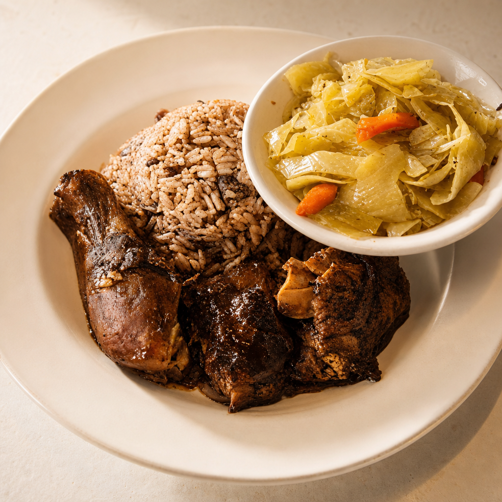 Brown Stew Chicken